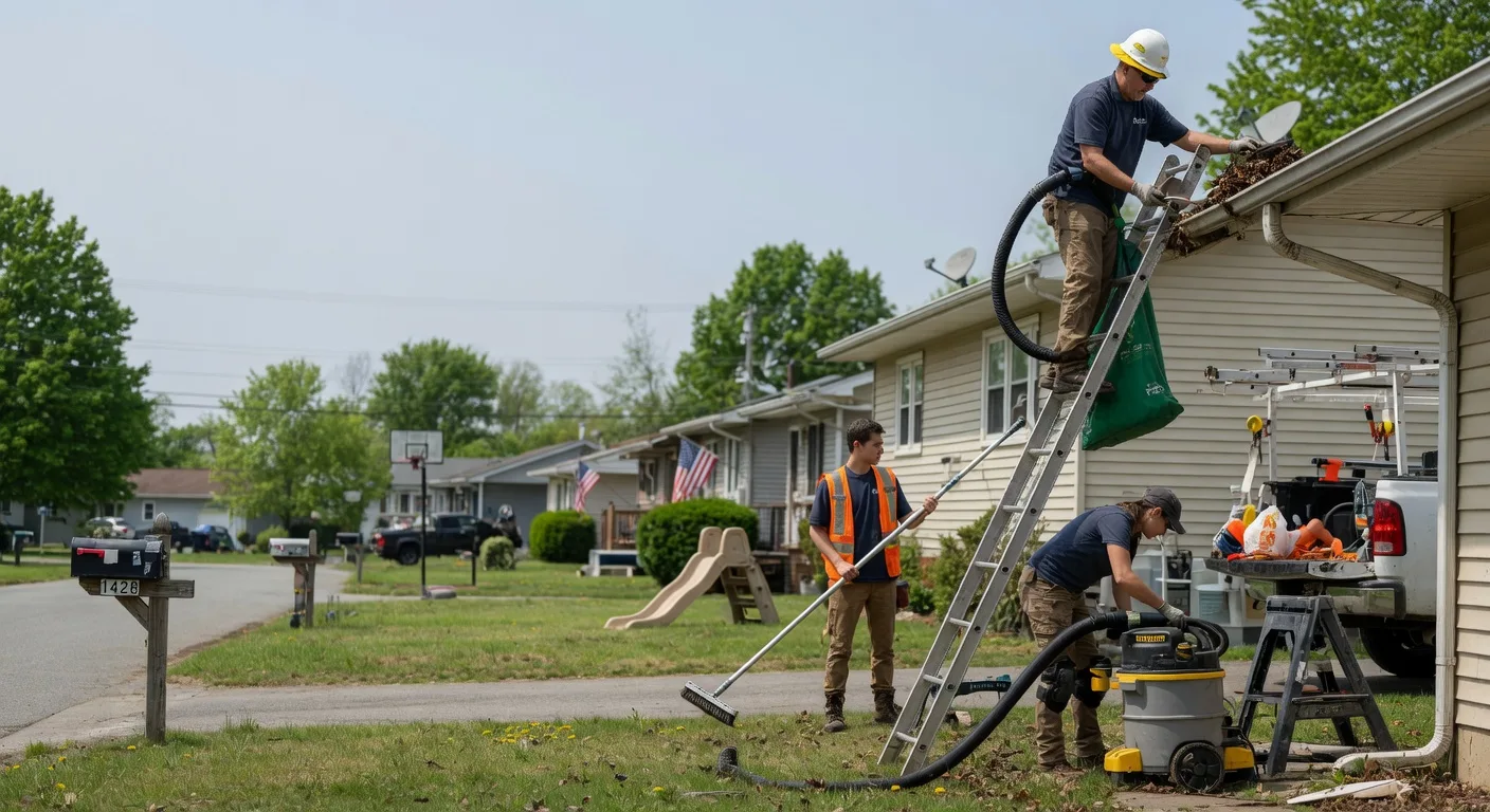 Gutter Installation in Spruce Creek, PA near me